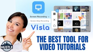 Visla's AI-Powered Steps Recorder:  Revolutionize Your How-To Videos