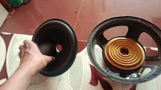 Speaker riper material/ speaker repair karna shikhe #soundsystem #speakerrepair #speaker