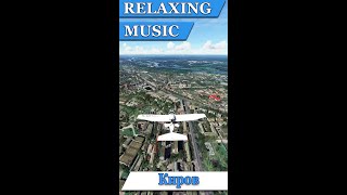 Relax music. Полет над Кировом