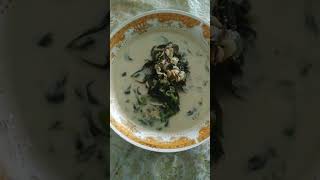 Dimasak Pakai Arang !! Gulai Santen Daun Singkong..Harum Nya Enak Banget...#shorts