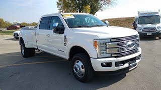 2017 Ford F-350SD Platinum Indianola, Norwalk, Carlisle, Des Moines, New Virginia IA