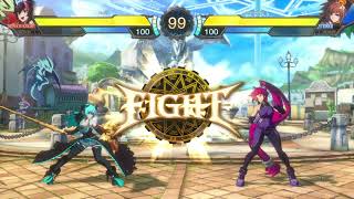 DNF DUEL Open β Dragon Knight VS Striker