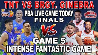 BRGY. GINEBRA vs TNT! Game 5 Finals! November 6, 2024 - PBA Live Full Game Today - Smart Court 2K24