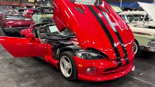 Classic Rides and Rods 1994 Dodge Viper Selling at Barrett Jackson