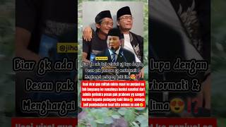 Ingat pesan pak prabowo dus😍⁉️#pedagangkakilima #gusmiftah #trending #viralshort #prabowo