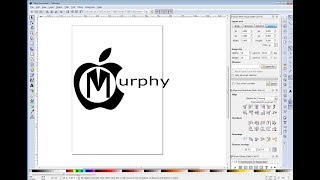 Inkscape Make a Logo Tutorial 2018