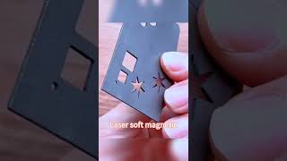 Laser soft magnetic