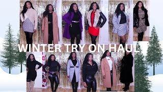 Winter outfit try on haul FT tesco F&F | Style ideas | Asanwa baby