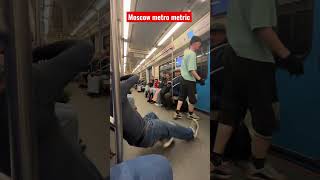 Life inside Moscow metro