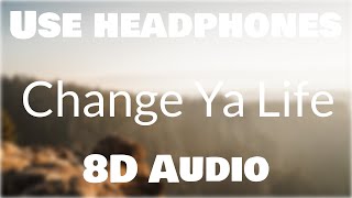 Haiti Babii - Change Ya Life (8D AUDIO)🎧 [BEST VERSION]