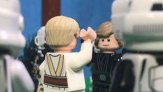 The Most Powerful Force Ability in History | Lego Star Wars Stop Motion Animation