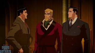 Bruce Wayne, Harvey Dent, Oliver Queen: Reunion | Batman: The Doom That Came To Gotham (2023)