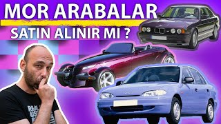 Mor Otomobil Satın Alır Mısınız Ya Da Kullanır Mısınız? / Mor Arabalar Özel Dosyası