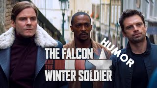 The Falcon and the Winter Soldier HUMOR || part 2