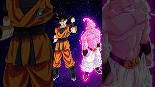 cc goku vs majin buu #anime #dbs