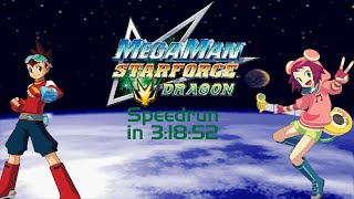 Mega Man Star Force - Any% Speedrun in 3:18:52