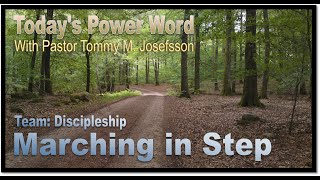 Marching in step with the Spirit - Discipleship.