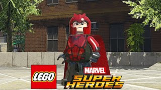 Magneto Days of Future Past Gameplay In LEGO Marvel SuperHeroes