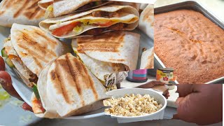 BAKING & MAKING SANDWICHES  FOR  THE KIDS | MUMMY'S YUM