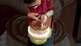 Chocolate Hazelnut Cake | Hazelnut cake making #hazulnutcake #chocolatecake #cakemaking