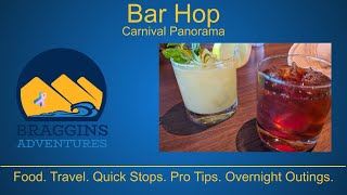 Carnival Panorama Bar Hop