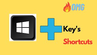 Windows 11 Keyboard Shortcut 🔥OMG