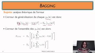 Apprentissage automatique [9.3] : Combinaison de modèles - propriétés du bagging