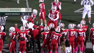 Redondo Union VS Santa Monica | Football