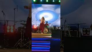 khaike paan Banaras wala || sneha bhattacharya - stage performance #shorts #youtube #viral