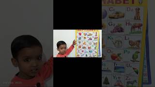 abcd alphabets phonics A for apple B for ball c for cat children voice funny  #alphabet_song #abcd