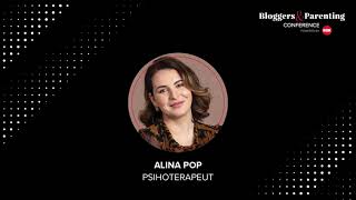 Alina Pop @ Bloggers & Parenting Conference 2022