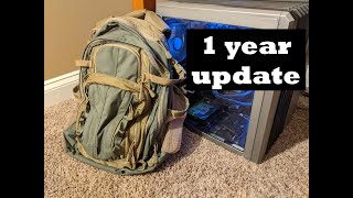 5.11 Covrt 18 Backpack (1 Year Update)