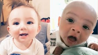 Les meilleurs bébés mignons qui parlent jamais amusants échouent et moments