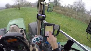 How to use GPS and Auto steering in a fendt