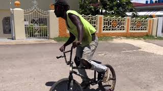 Still shred at work - Jamaican Bmx