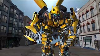 (Prisma 3D) Bumblebee (pre Animation)