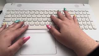 Asmr ita : relax with keyboard ||