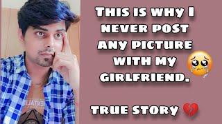 Lo jaan lo aaj main apni girlfriend ke saath photo kyu nahi dalta 💔🙃  #truestory #shorts