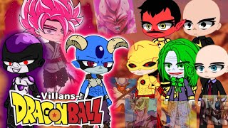 DC Villains React to Dragonball Villains