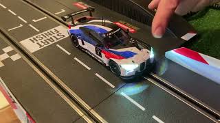 Carrera Digital 132 BMW M4 GT3 "BMW M Motorsport #1" Unbox/test drive.