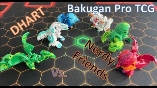 CHAMPIONSHIP - Jett Kuso Bakugan TCG Tournament - Round 5 - DHart v. Greg from Nerdy Friends