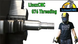 Как сделать резьбу G76 на токарном станке LinuxCNC