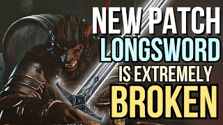 Long Sword Sigma-Wolf is Extremely BROKEN | Dark and Darker