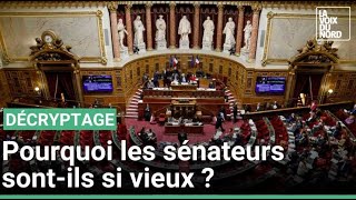 Élections sénatoriales : Pourquoi les sénateurs français sont-ils aussi vieux ?