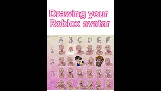 @neelsfroment.tantale7235 //Drawing ur Roblox avatar//#fypシ #capcut #roblox #robloxavatar #funny