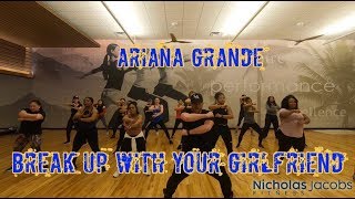 BREAK UP WITH YOUR GIRLFRIEND Ariana Grande Dance Fitness