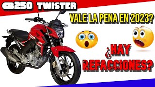 HONDA TWISTER 250 / TIENES QUE VER EL VIDEO ANTES DE COMPRARLA / ¿HAY REFACCIONES?😨😨😨