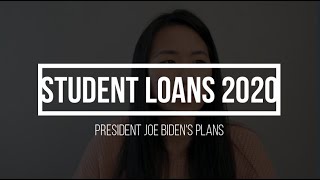 PRESIDENT JOE BIDEN'S PLANS FOR STUDENT LOANS // PAID OFF MY STUDENT LOANS