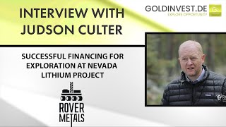 Rover Metals: Successful Financing for Exploration at Nevada Lithium Project