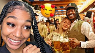 Aww 🥰 BbyLon Reacts to Duke Dennis Spends 24hrs in Germany